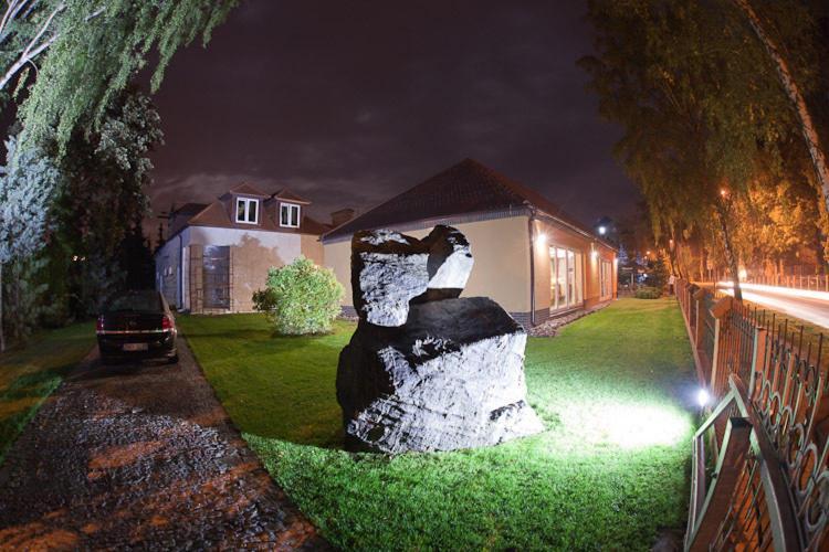 Hotel Pensjonat Nad Jeziorem Myślibórz Esterno foto